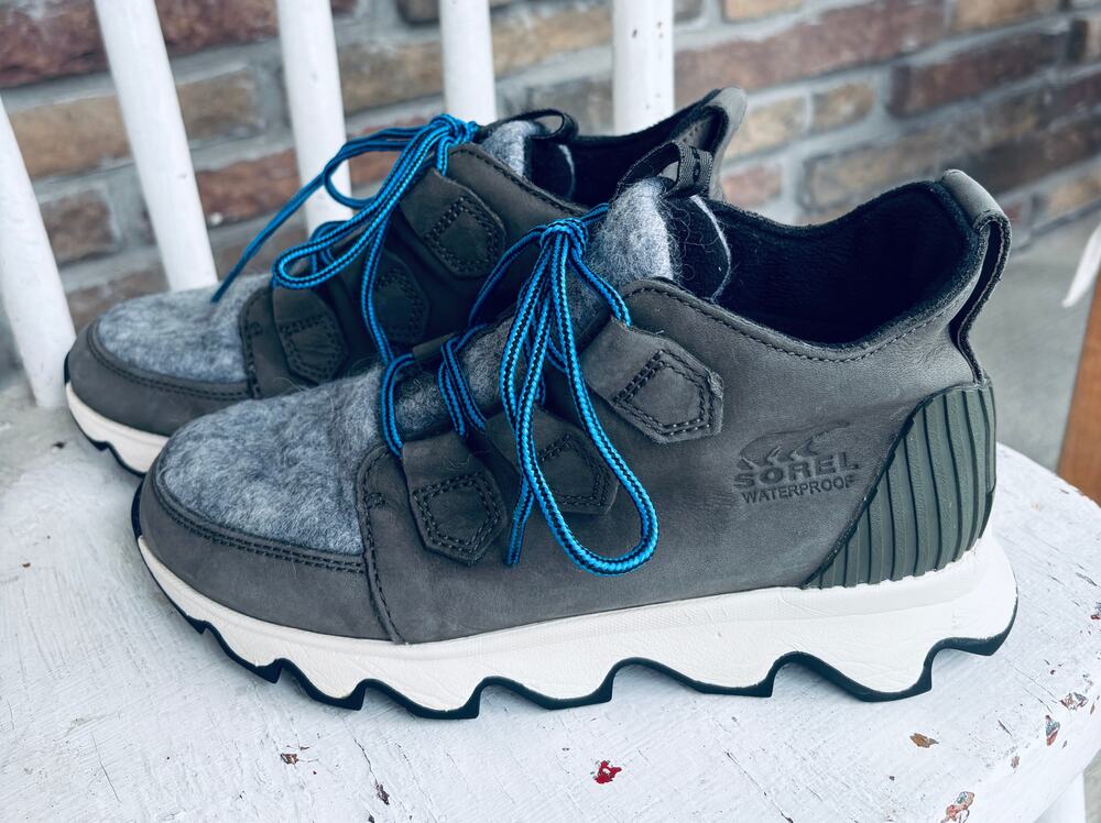 Women's Sorel Kinetic Caribou Waterproof Insulated Booties, Size 6